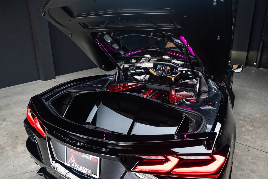 Used 2023 Chevrolet Corvette Stingray Premium Cpe w/ Engine Appearance Package RWD image 44