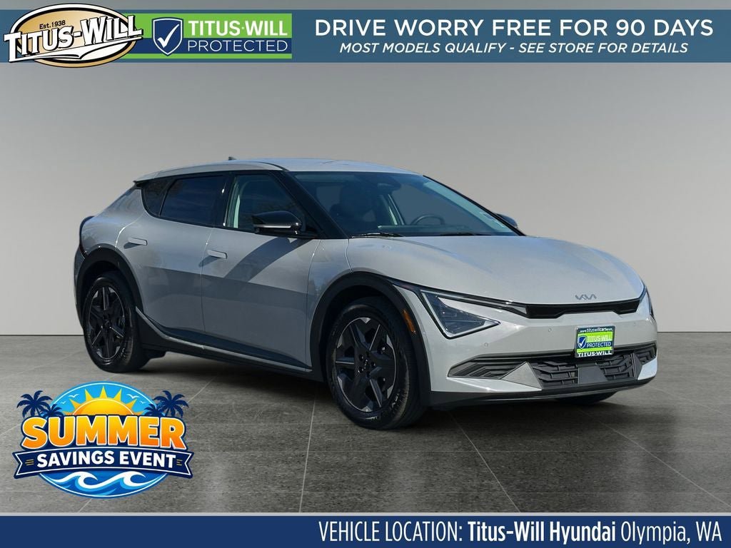 Used 2025 Kia EV6 Light
