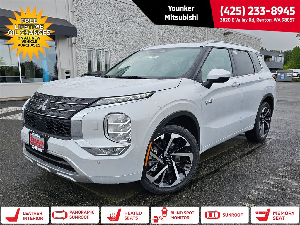 New 2025 Mitsubishi Outlander SEL