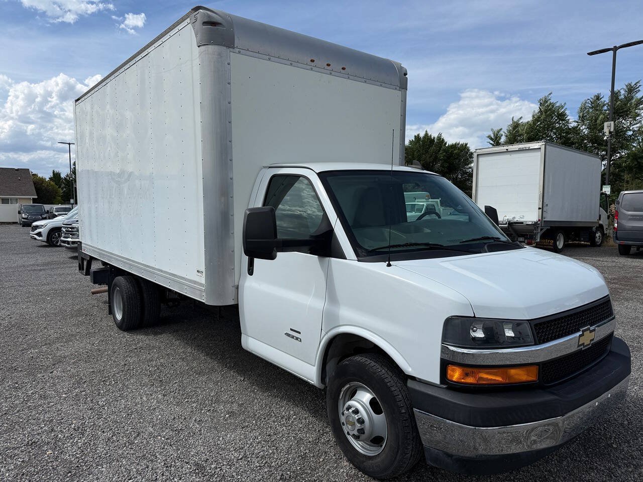 Used 2018 Chevrolet Express 4500 Extended w/ Driver Convenience Package