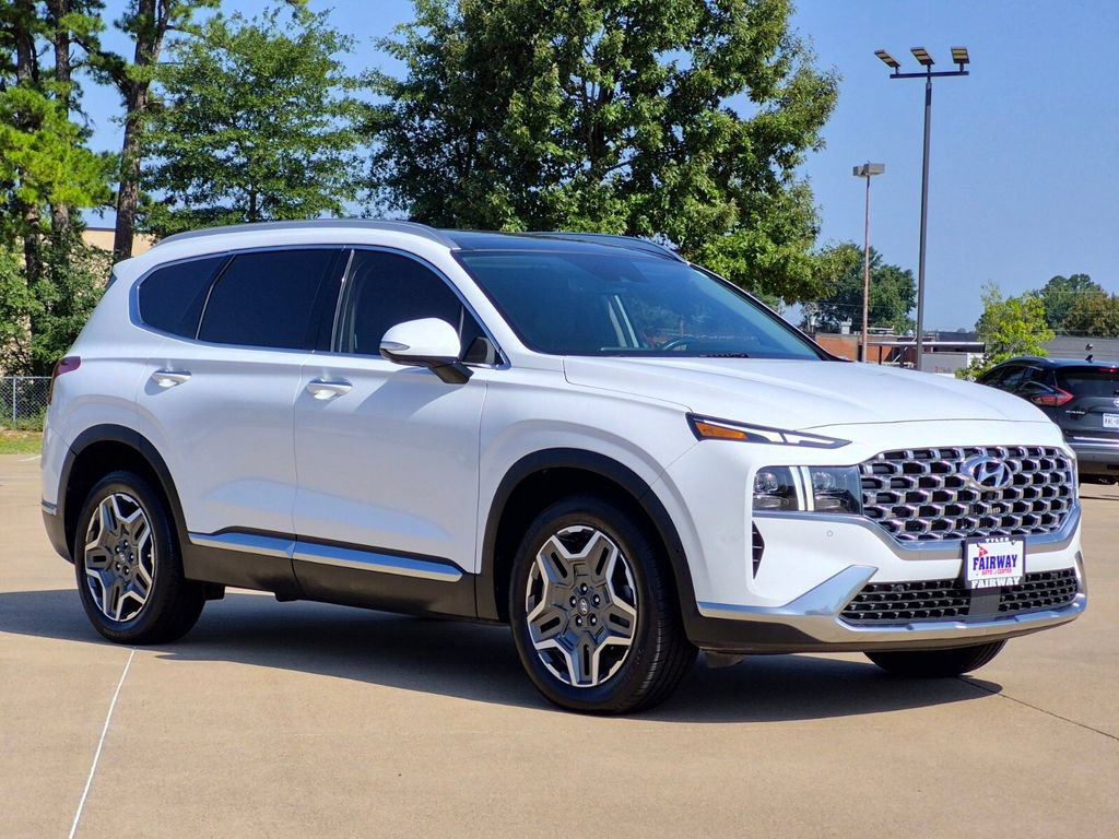 Used 2023 Hyundai Santa Fe Limited FWD image 3