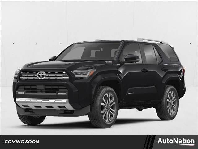 New 2026 Toyota 4Runner Limited