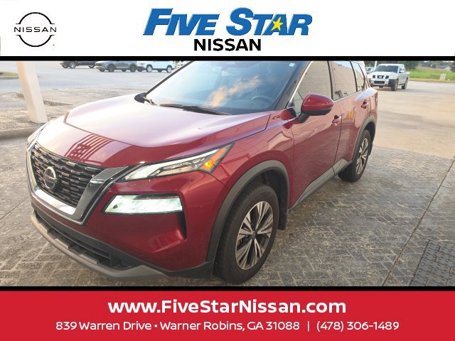 Used 2021 Nissan Rogue SV
