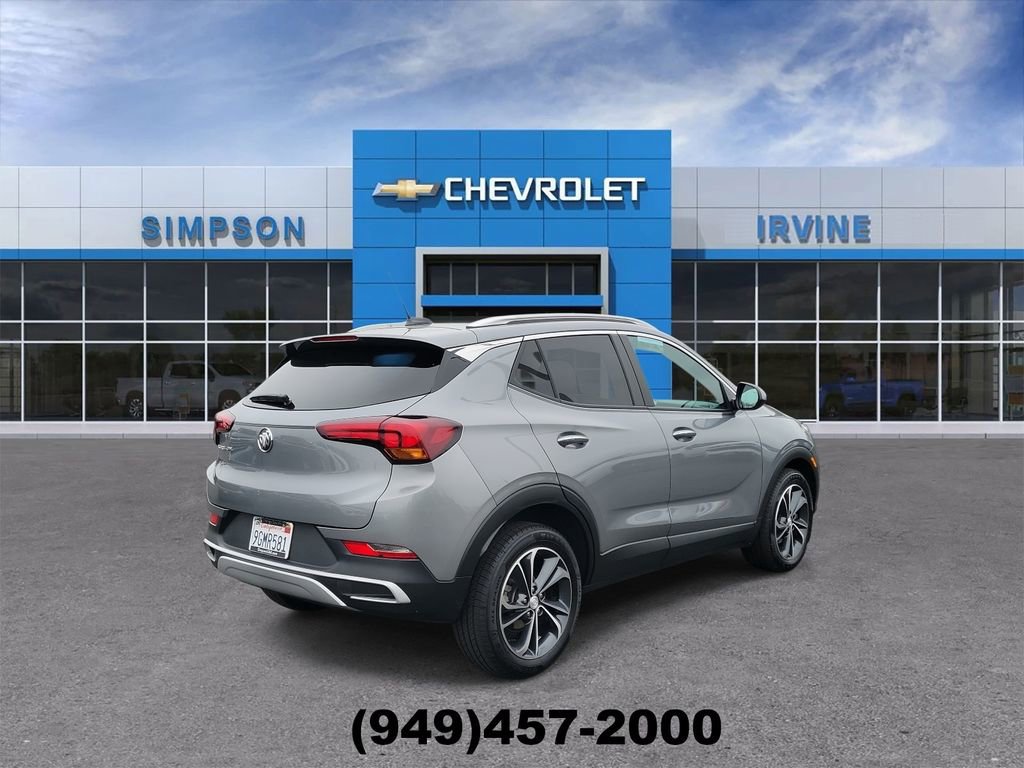 Used 2023 Buick Encore GX Select w/ Safety Package II FWD image 8