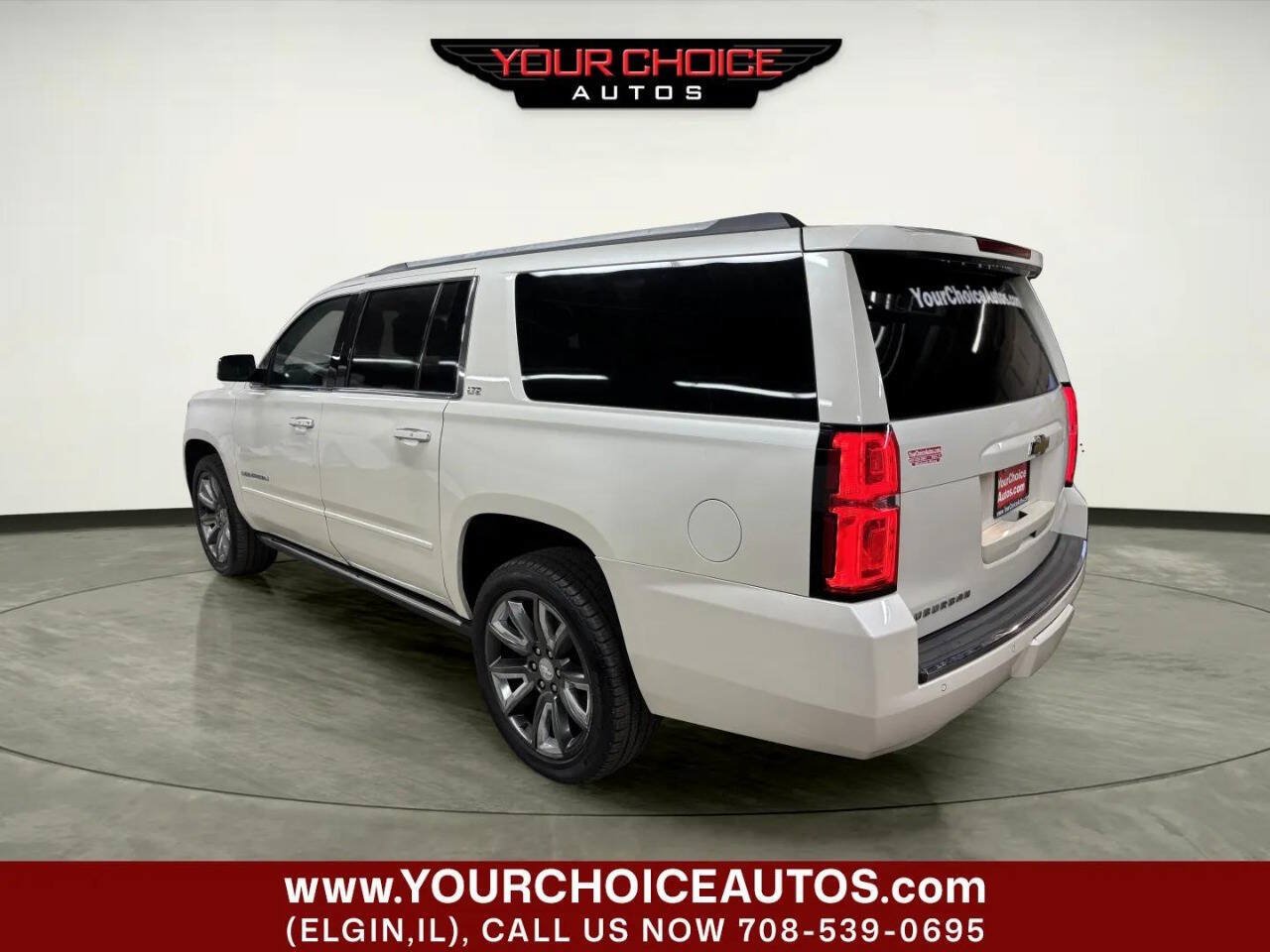 Used 2015 Chevrolet Suburban LTZ AWD/4WD image 3