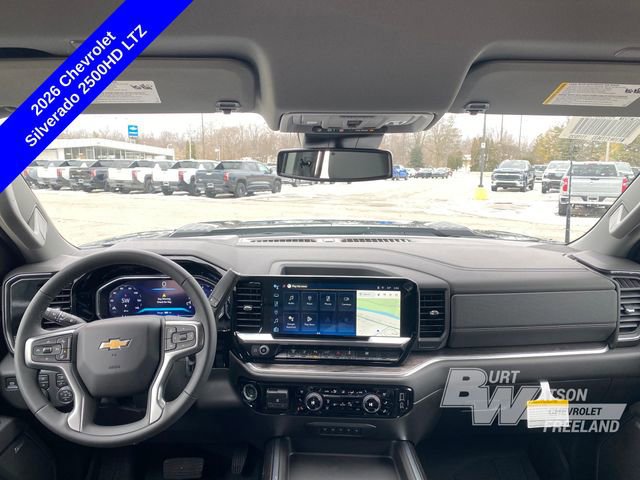 New 2026 Chevrolet Silverado 2500 LTZ w/ LTZ Convenience Package image 16