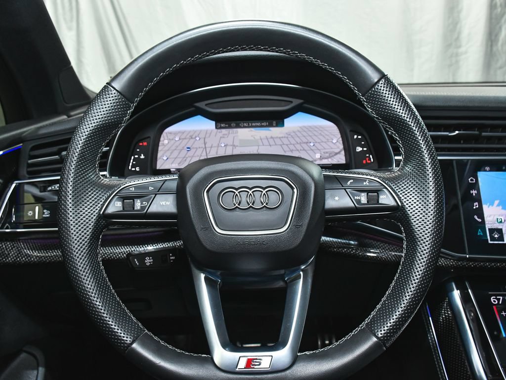 Used 2024 Audi SQ7 Prestige w/ Prestige Package AWD/4WD image 33