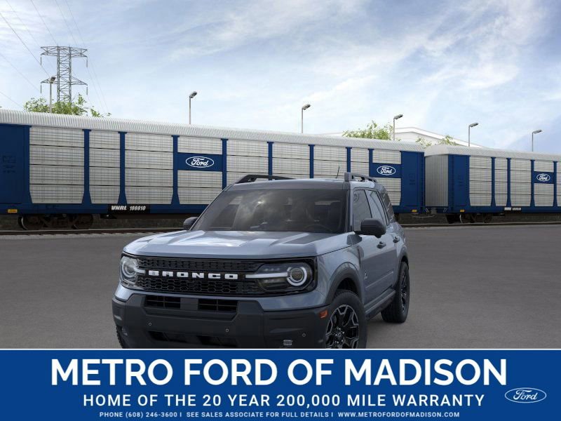 New 2026 Ford Bronco Sport Outer Banks image 2