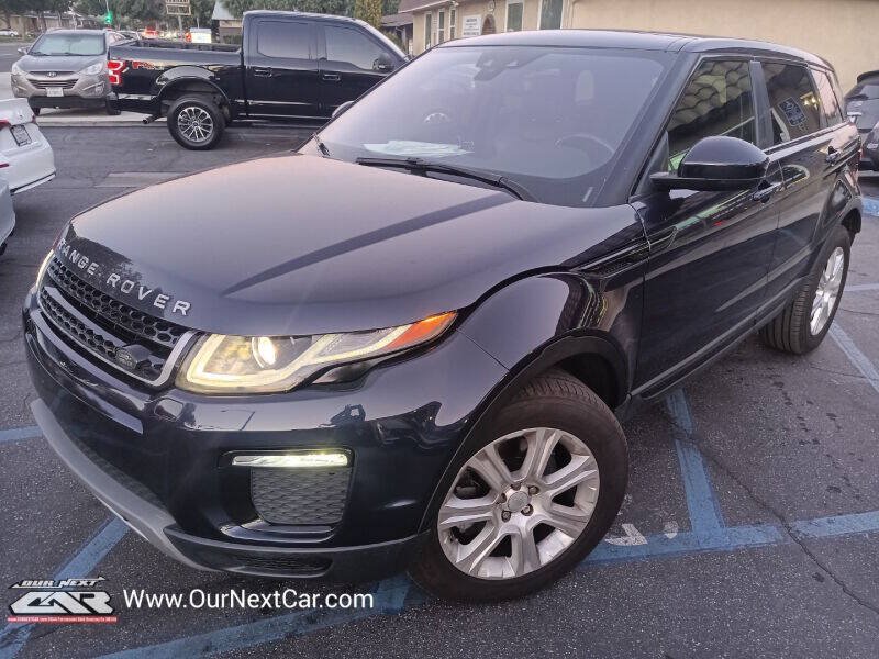 Used 2016 Land Rover Range Rover Evoque SE Premium AWD/4WD image 2