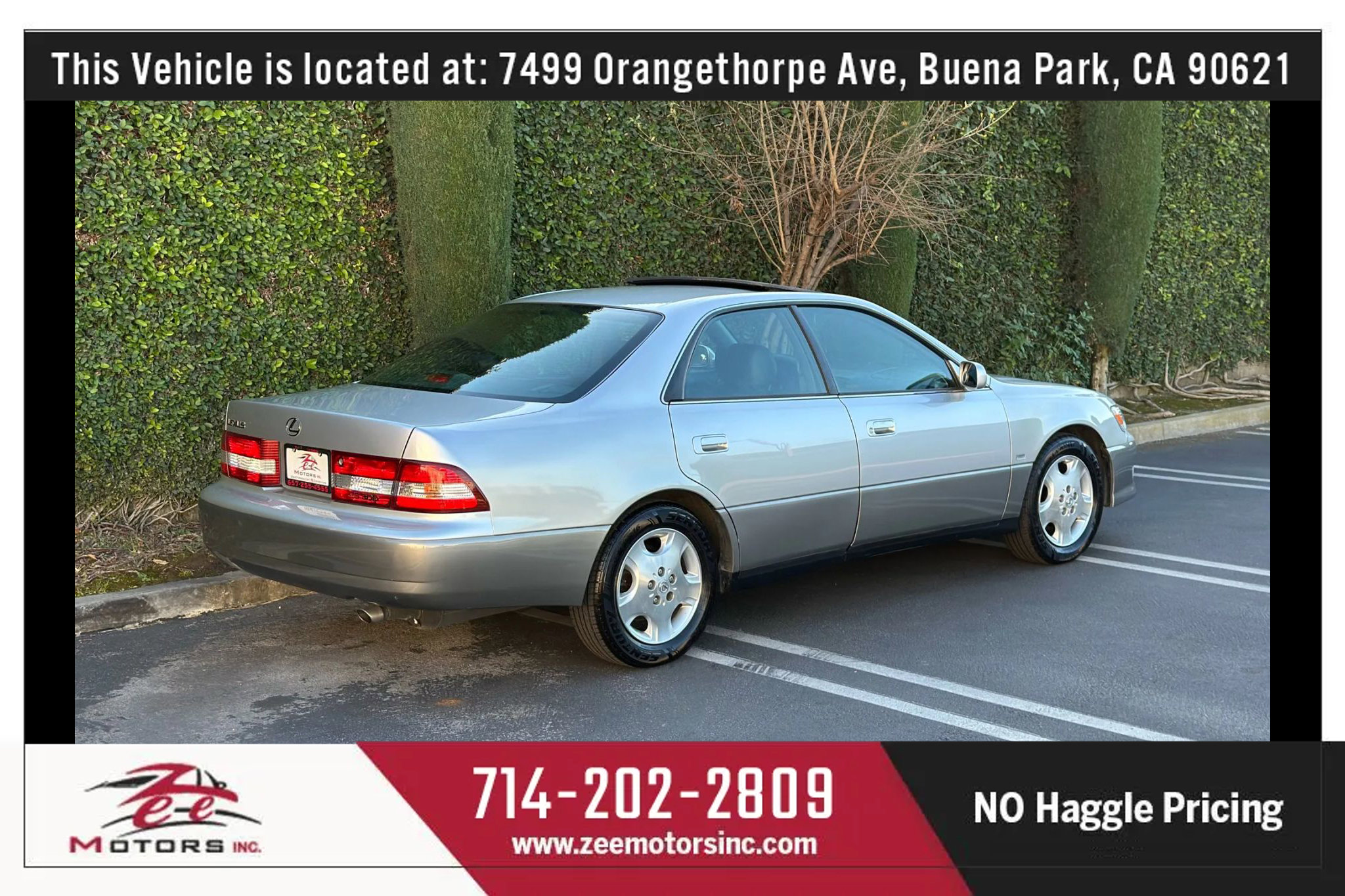 Used 2000 Lexus ES 330 image 7