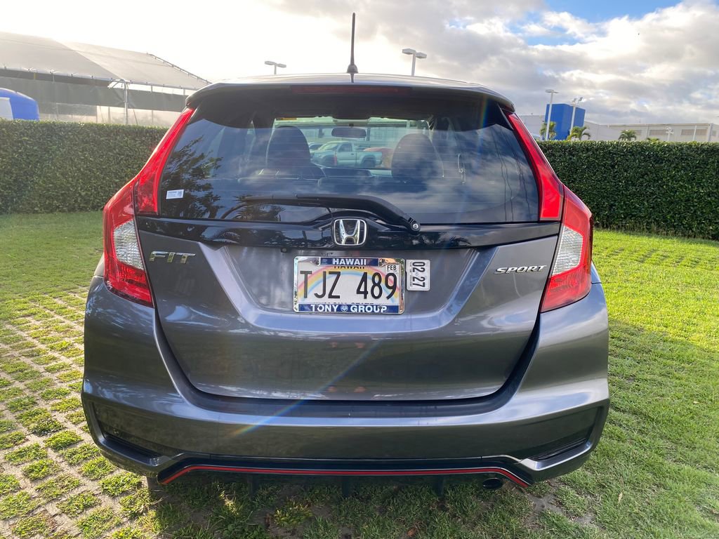 Used 2018 Honda Fit Sport image 6