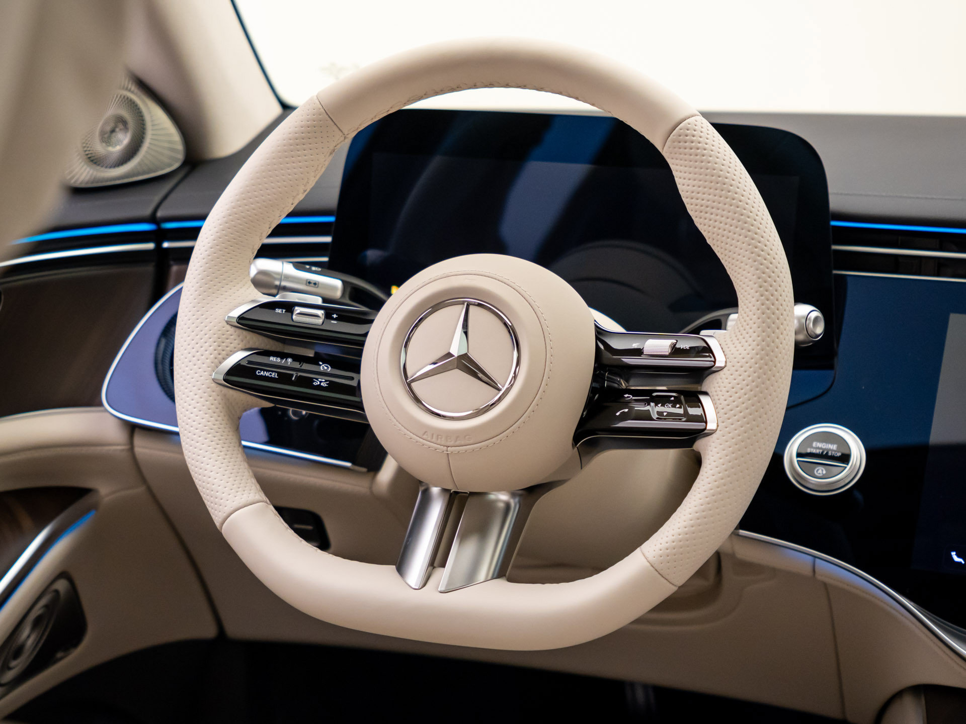 New 2027 Mercedes-Benz S 580 4MATIC Sedan image 11