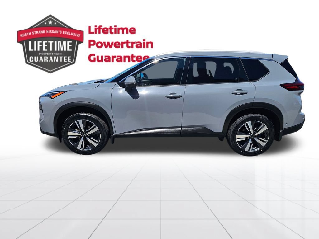 Certified 2025 Nissan Rogue SL AWD/4WD image 2