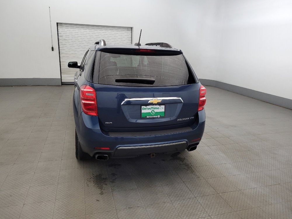 Used 2016 Chevrolet Equinox LTZ w/ Enhanced Convenience Package AWD/4WD image 6