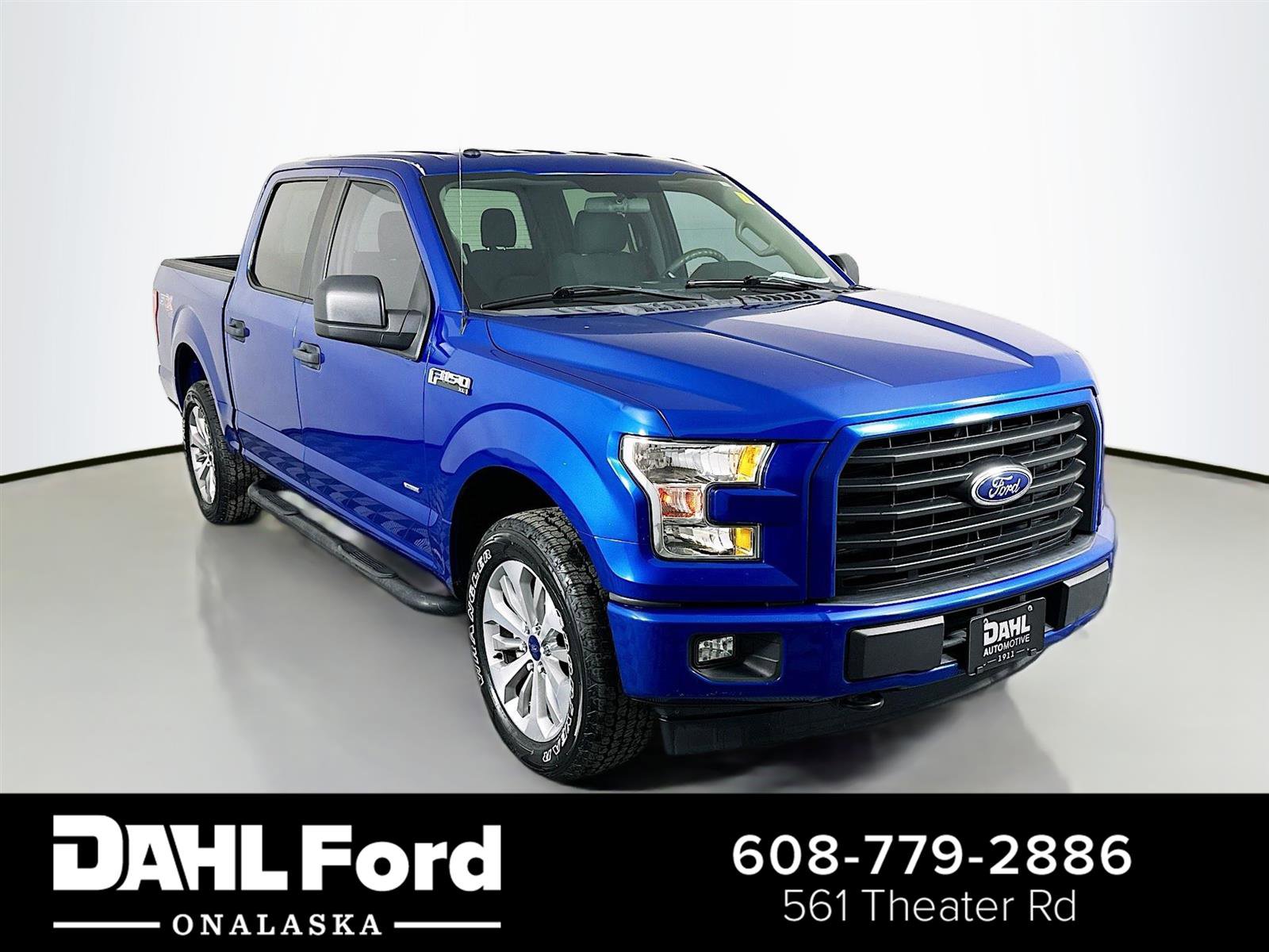 Used 2017 Ford F150 XL w/ Equipment Group 101A Mid
