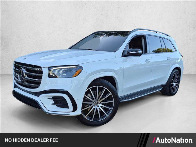 Used 2024 Mercedes-Benz GLS 580 4MATIC image 1
