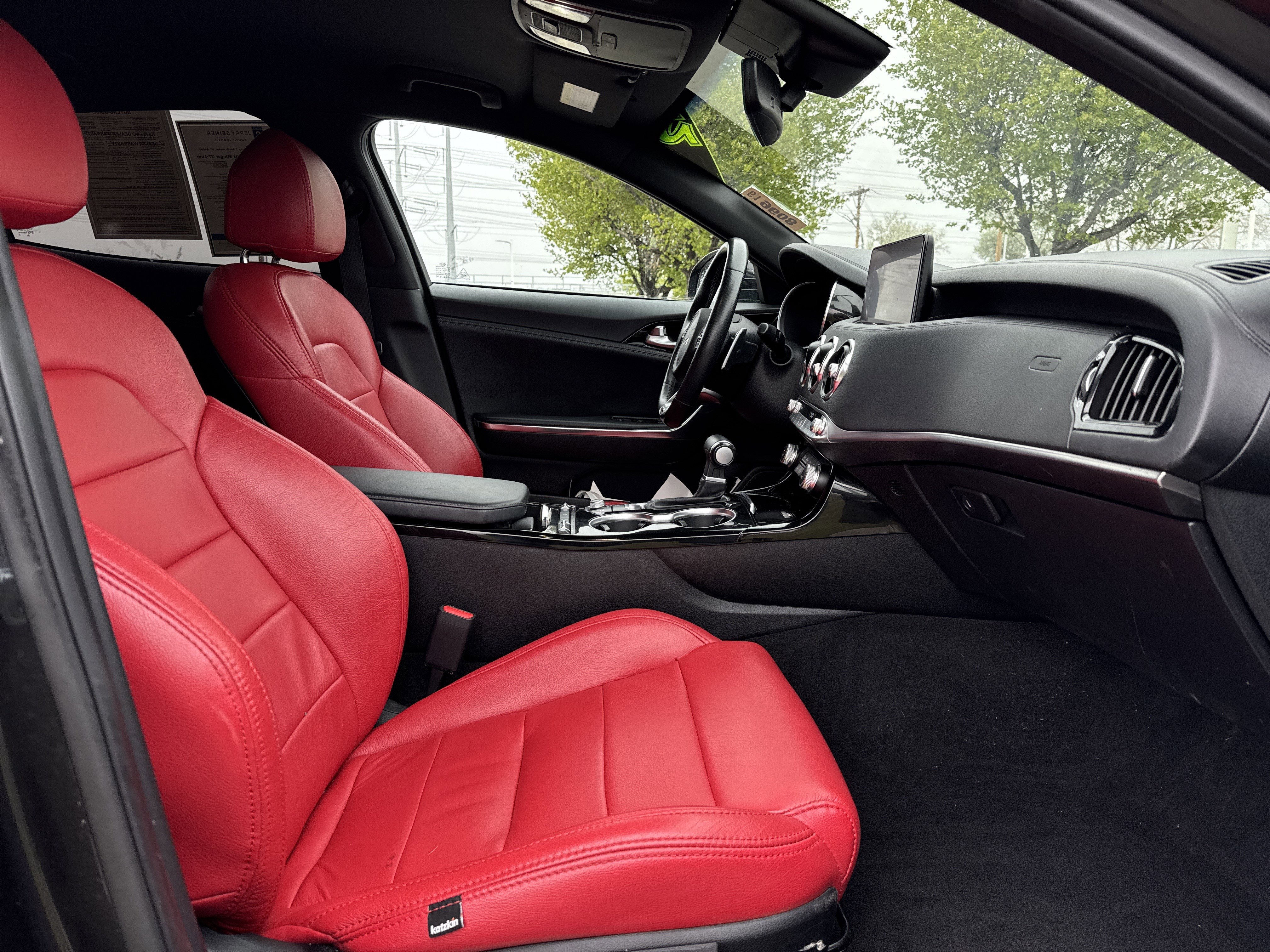 Used 2022 Kia Stinger GT-Line AWD/4WD image 20
