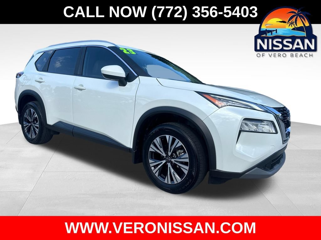 Used 2023 Nissan Rogue SV w/ SV Premium B Package