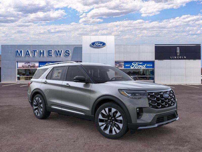 New 2026 Ford Explorer Platinum w/ LUX Leather Package AWD/4WD image 7