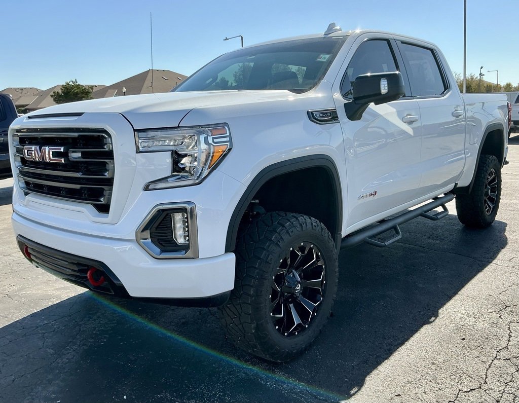 Used 2021 GMC Sierra 1500 AT4 image 5