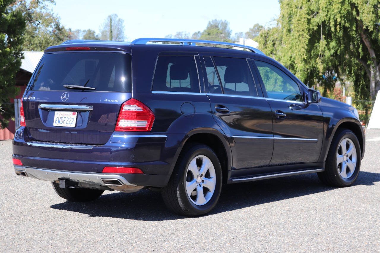Used 2012 Mercedes-Benz GL 450 4MATIC image 9