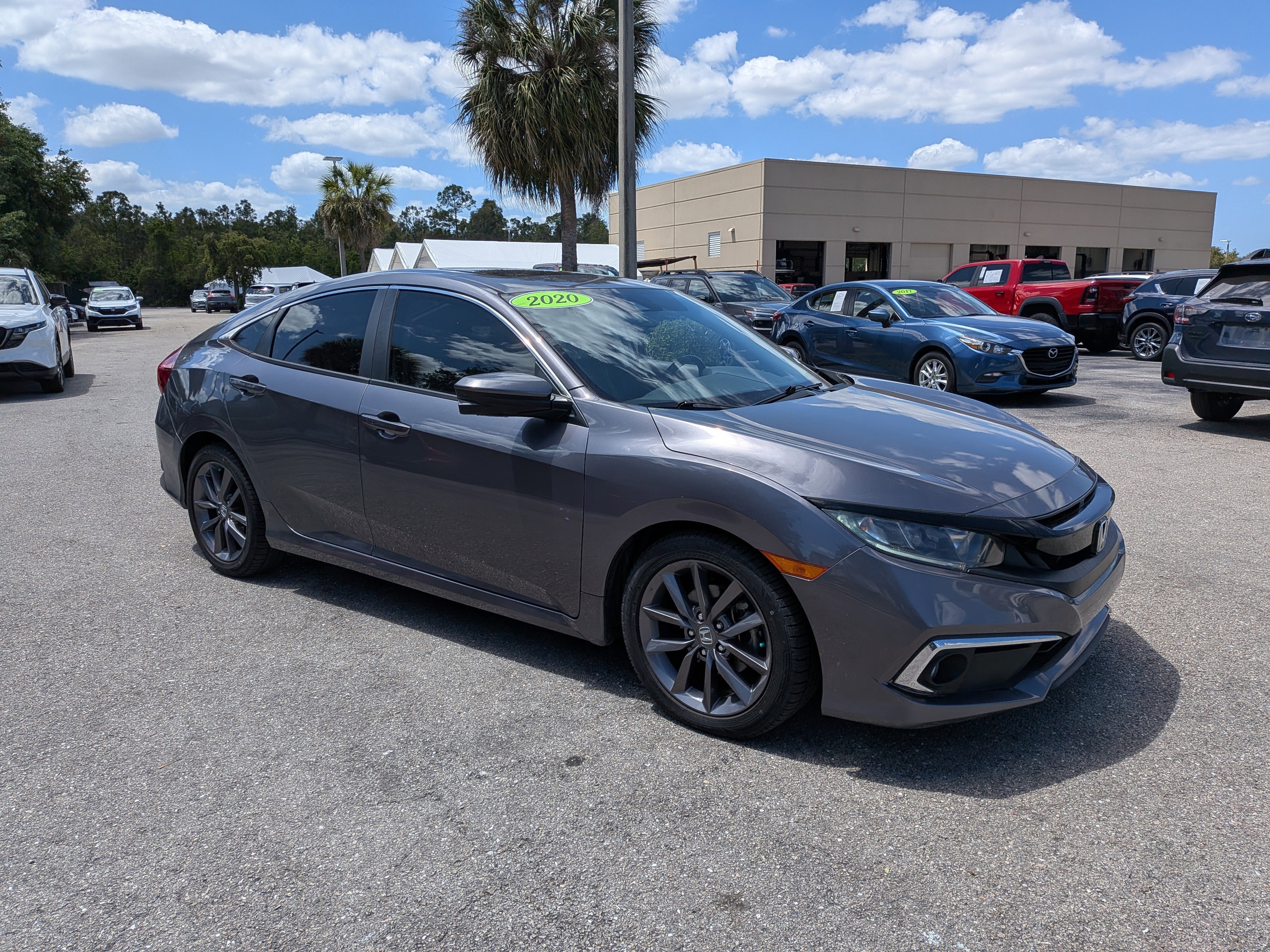 Used 2020 Honda Civic EX-L