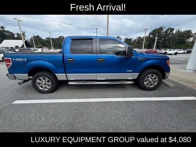 Used 2013 Ford F150 XLT w/ Luxury Equipment Group