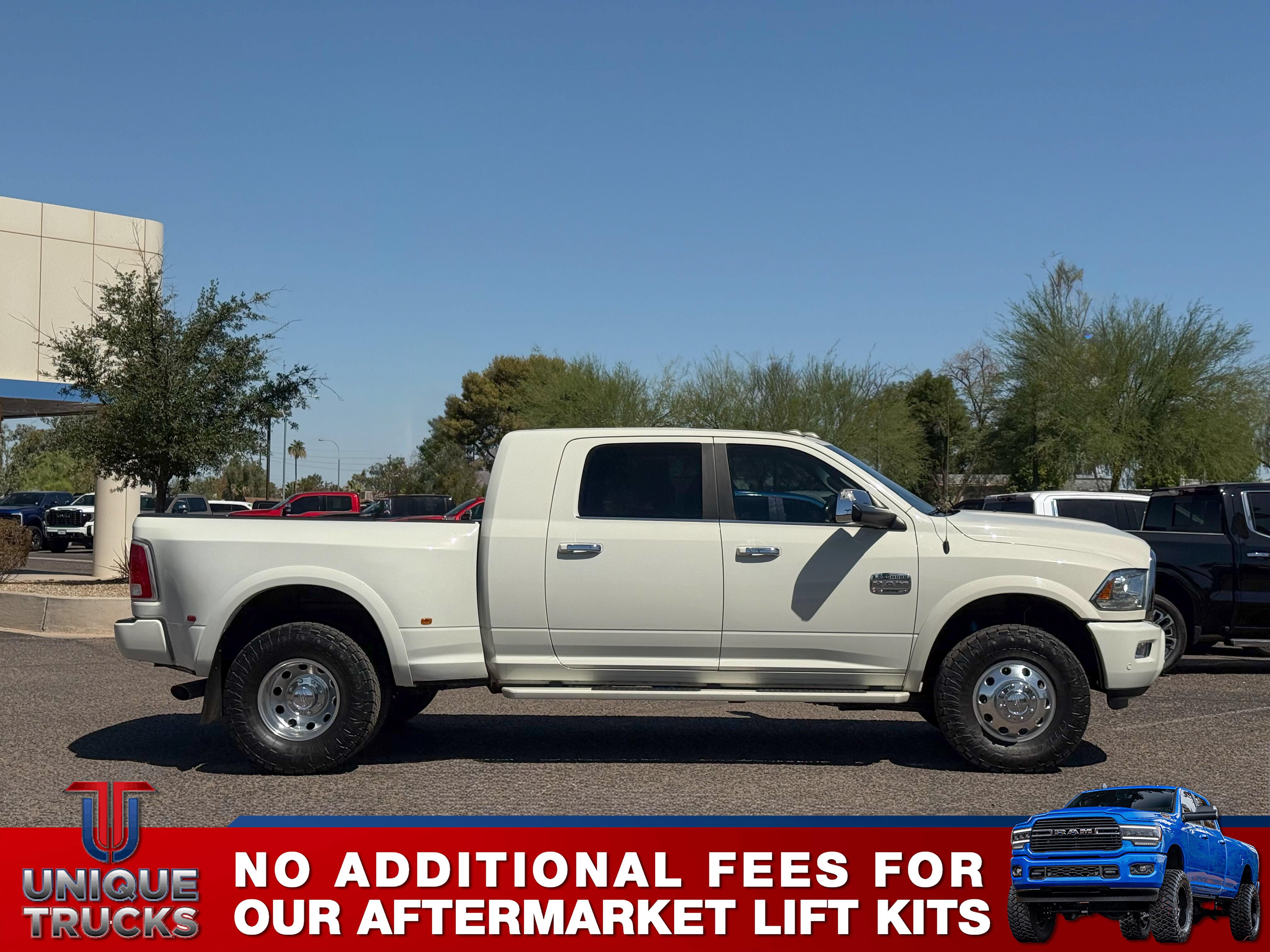 Used 2018 RAM 3500 Laramie Longhorn AWD/4WD image 4