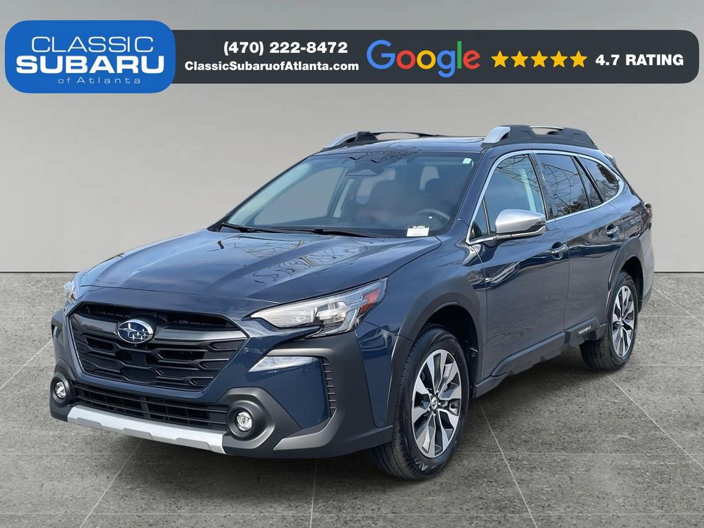 Certified 2025 Subaru Outback Touring XT w/ Tech Package 2
