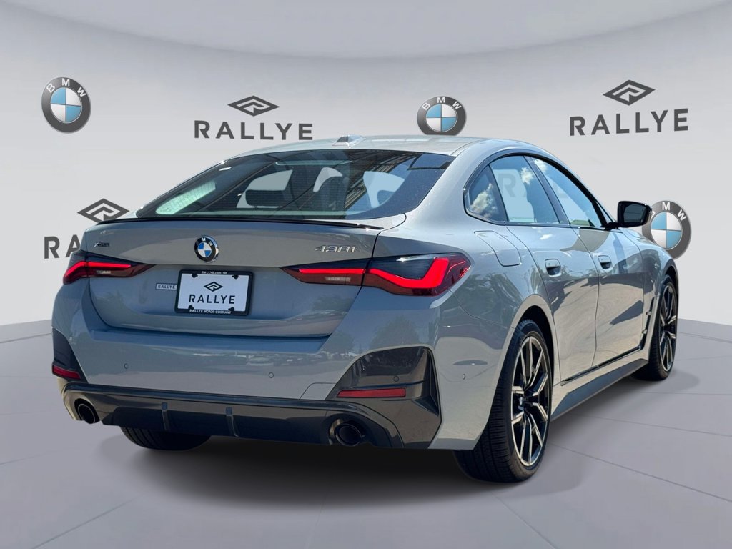 Certified 2024 BMW 430i Gran Coupe xDrive w/ M Sport Package (Priority 1) AWD/4WD image 5