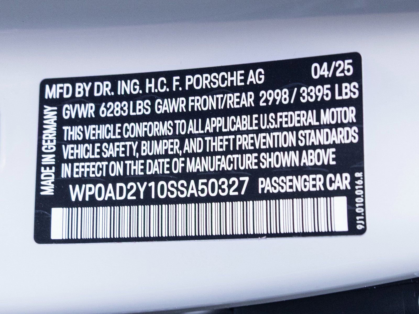 Used 2025 Porsche Taycan GTS image 38