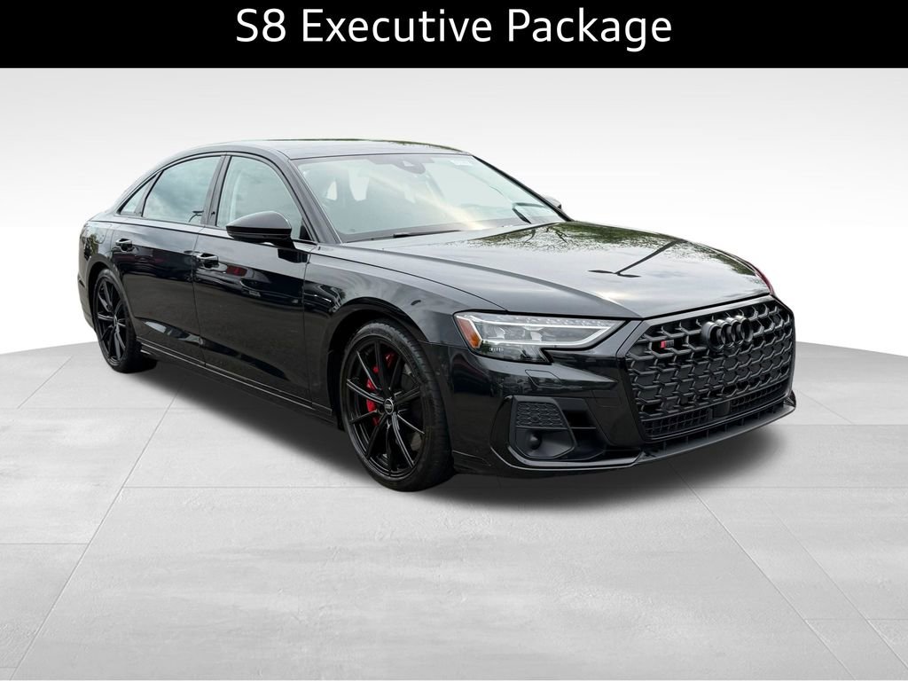 Certified 2023 Audi S8 w/ S8 Comfort Plus Package AWD/4WD image 4