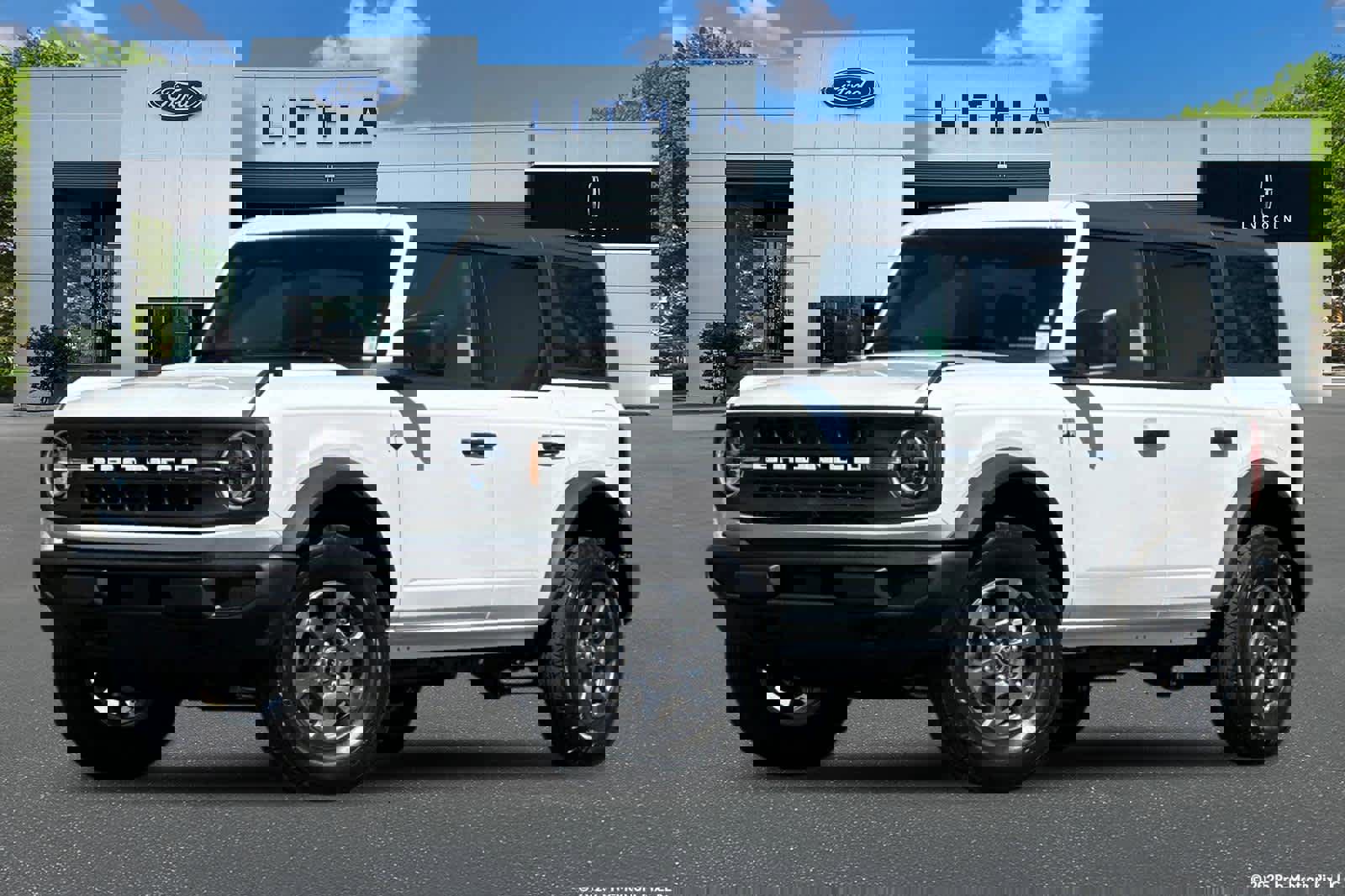 New 2026 Ford Bronco Big Bend