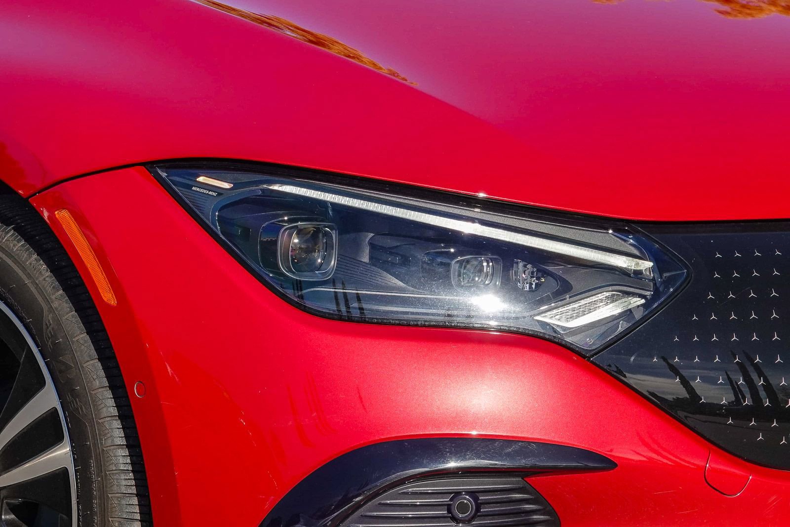 New 2024 Mercedes-Benz EQE 350+ 4MATIC Sedan image 8