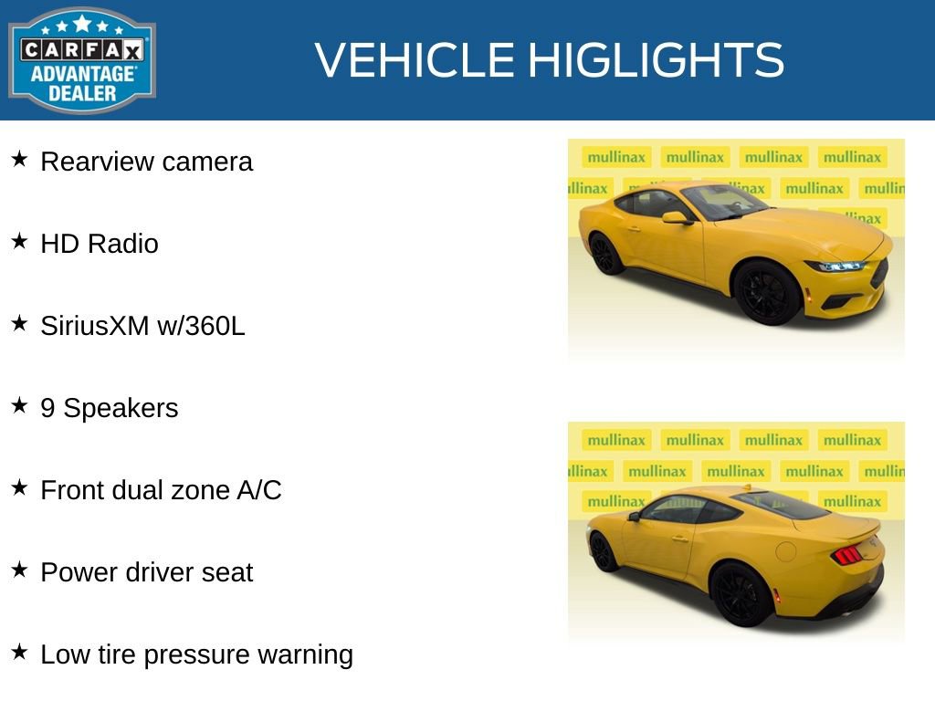 Used 2024 Ford Mustang Premium image 25