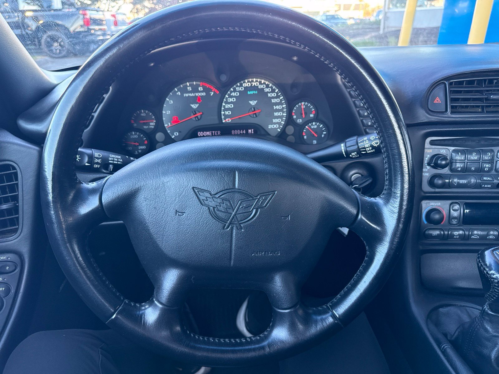 Used 2002 Chevrolet Corvette Convertible w/ Preferred Equipment Group2 RWD image 16