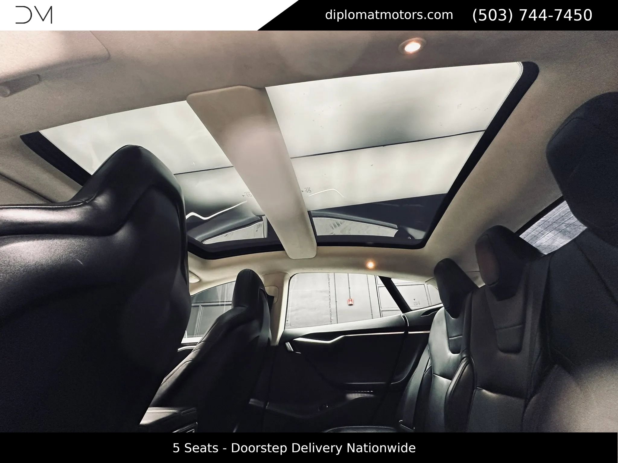 Used 2014 Tesla Model S P85D AWD/4WD image 24