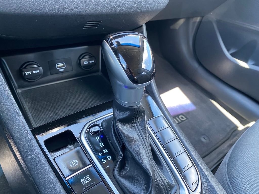 Certified 2021 Hyundai Ioniq Blue image 35