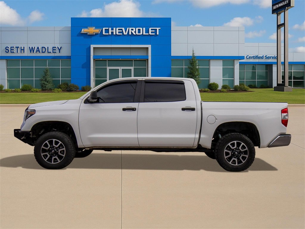 Used 2020 Toyota Tundra SR5 w/ TRD Off-Road Package image 4