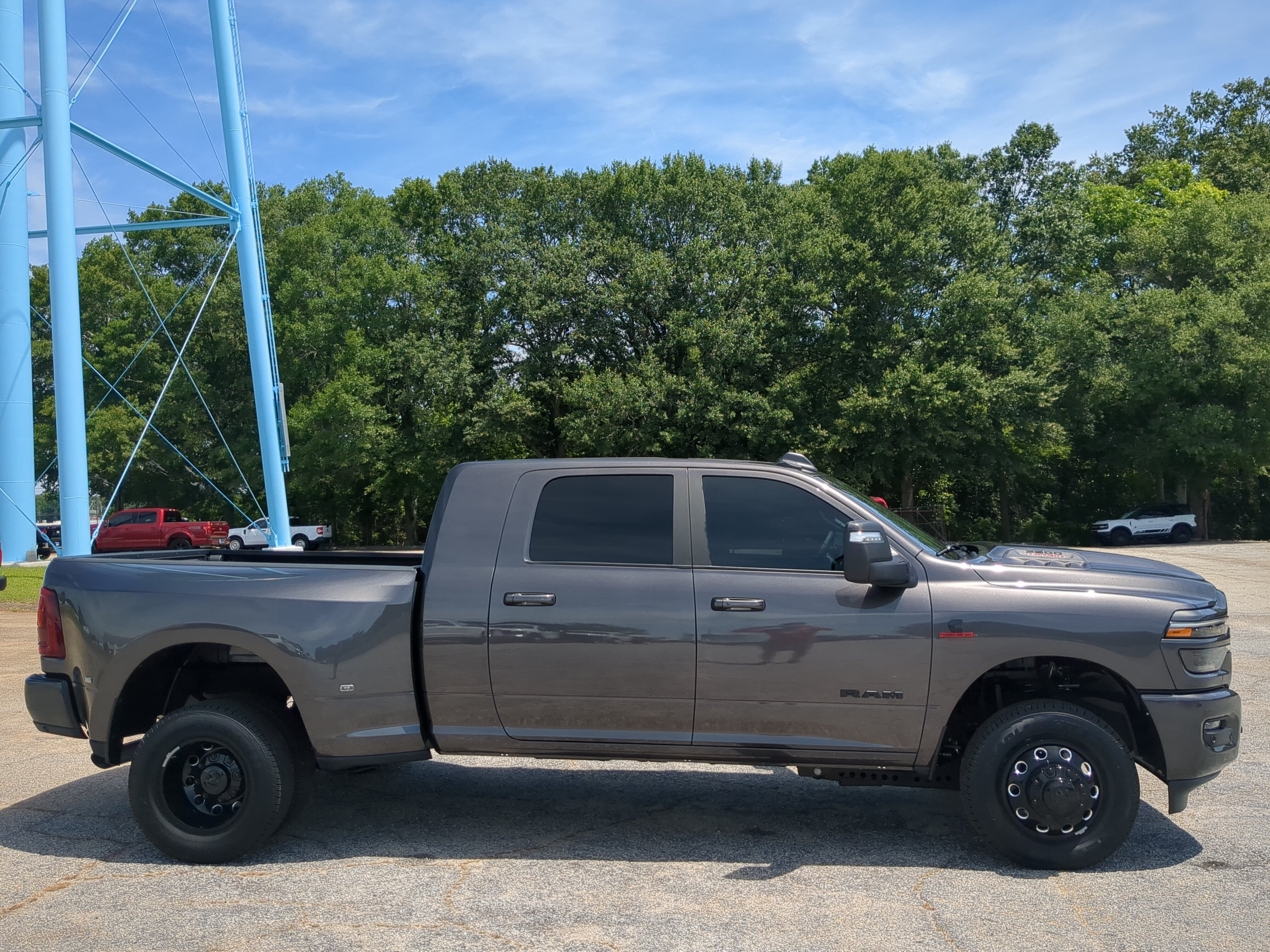 Certified 2025 RAM 3500 Laramie w/ Night Edition AWD/4WD video 2