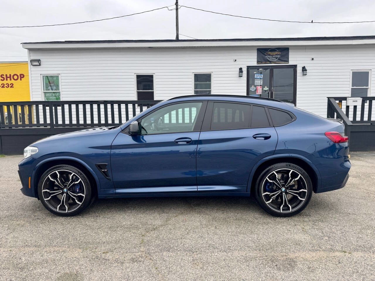 Used 2021 BMW X4 M w/ Competition Package image 5