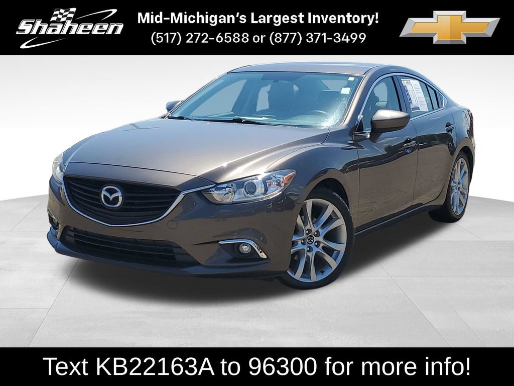 Used 2016 MAZDA MAZDA6 Touring