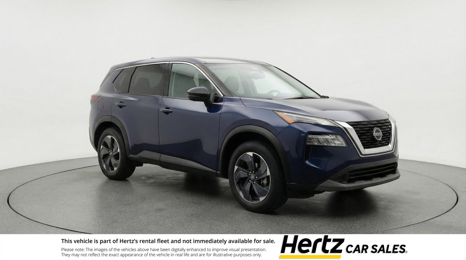 Used 2025 Nissan Rogue SV AWD/4WD image 1