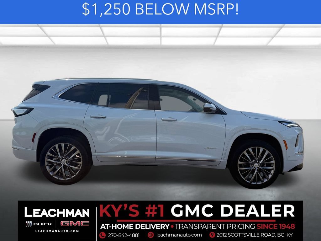 New 2026 Buick Enclave Avenir w/ Super Cruise Package FWD image 2