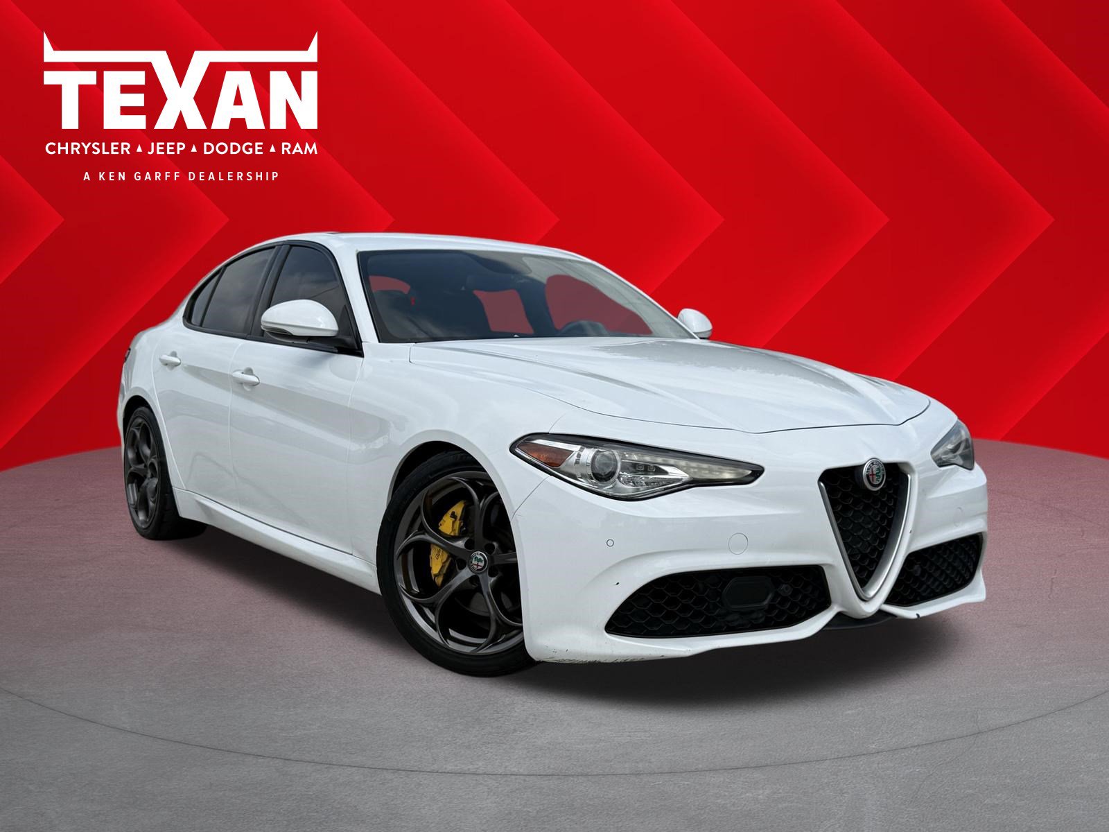 Used 2018 Alfa Romeo Giulia Ti Sport w/ Quick Order Package 22U Sport