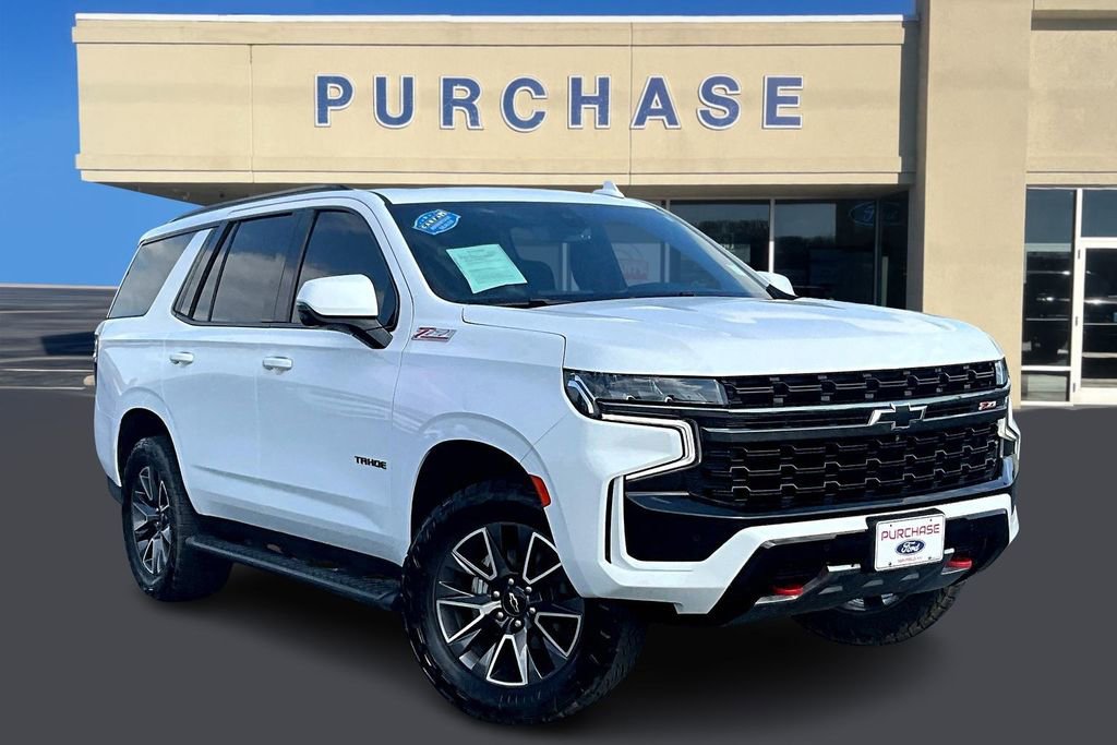 Used 2021 Chevrolet Tahoe Z71 w/ Z71 Signature Package