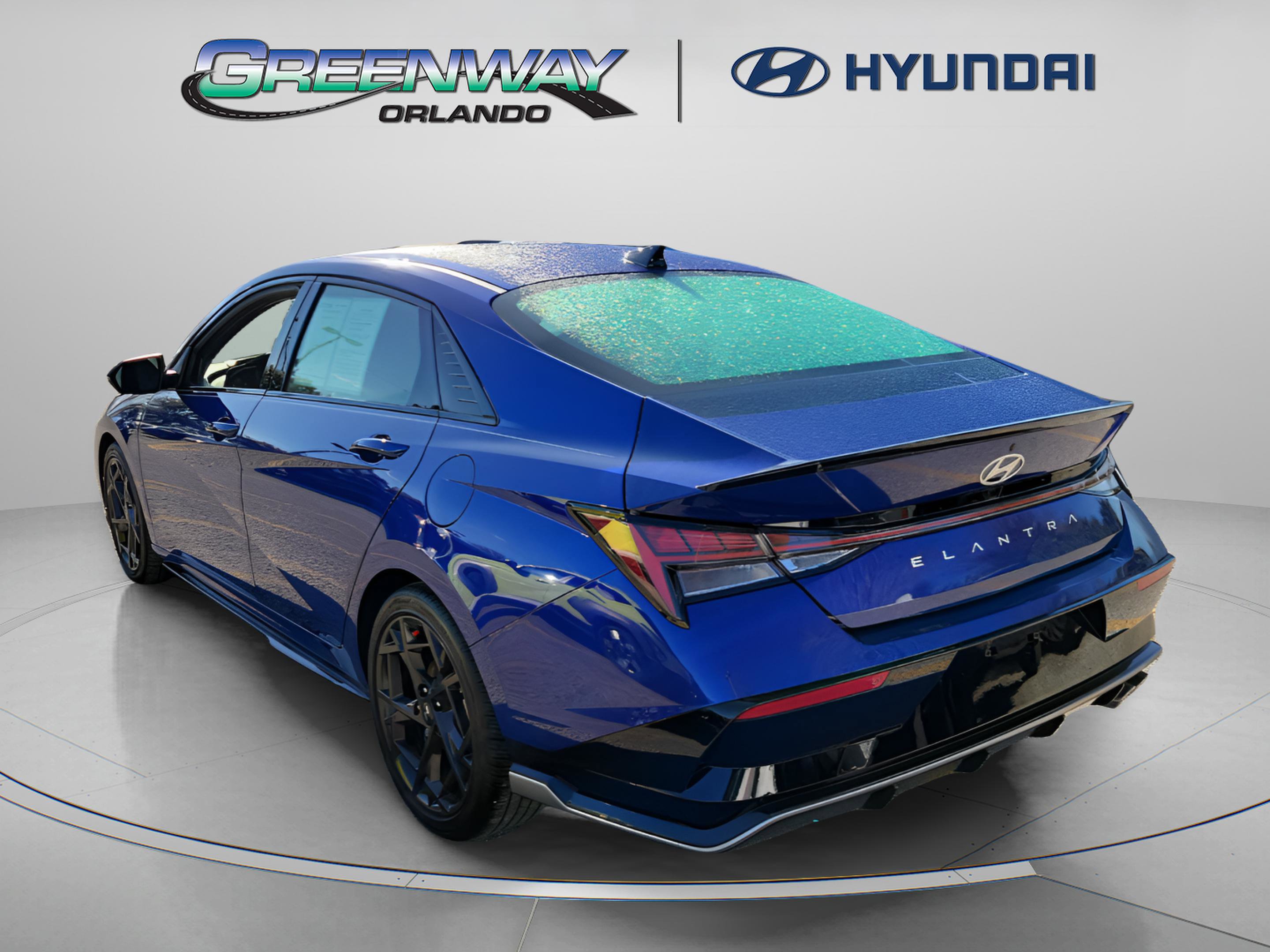 Certified 2025 Hyundai Elantra N Line image 3