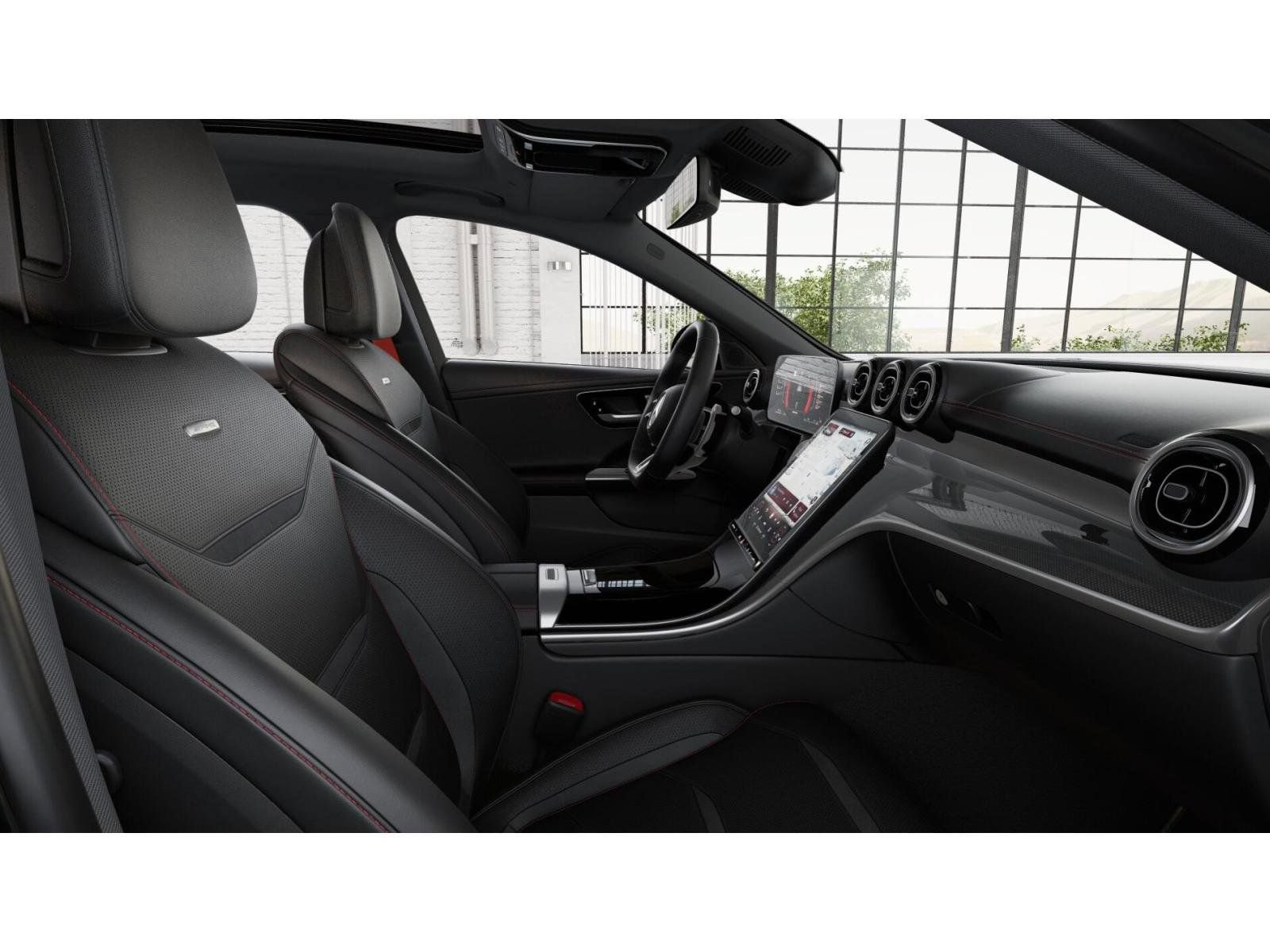 New 2026 Mercedes-Benz C 43 AMG 4MATIC Sedan image 4