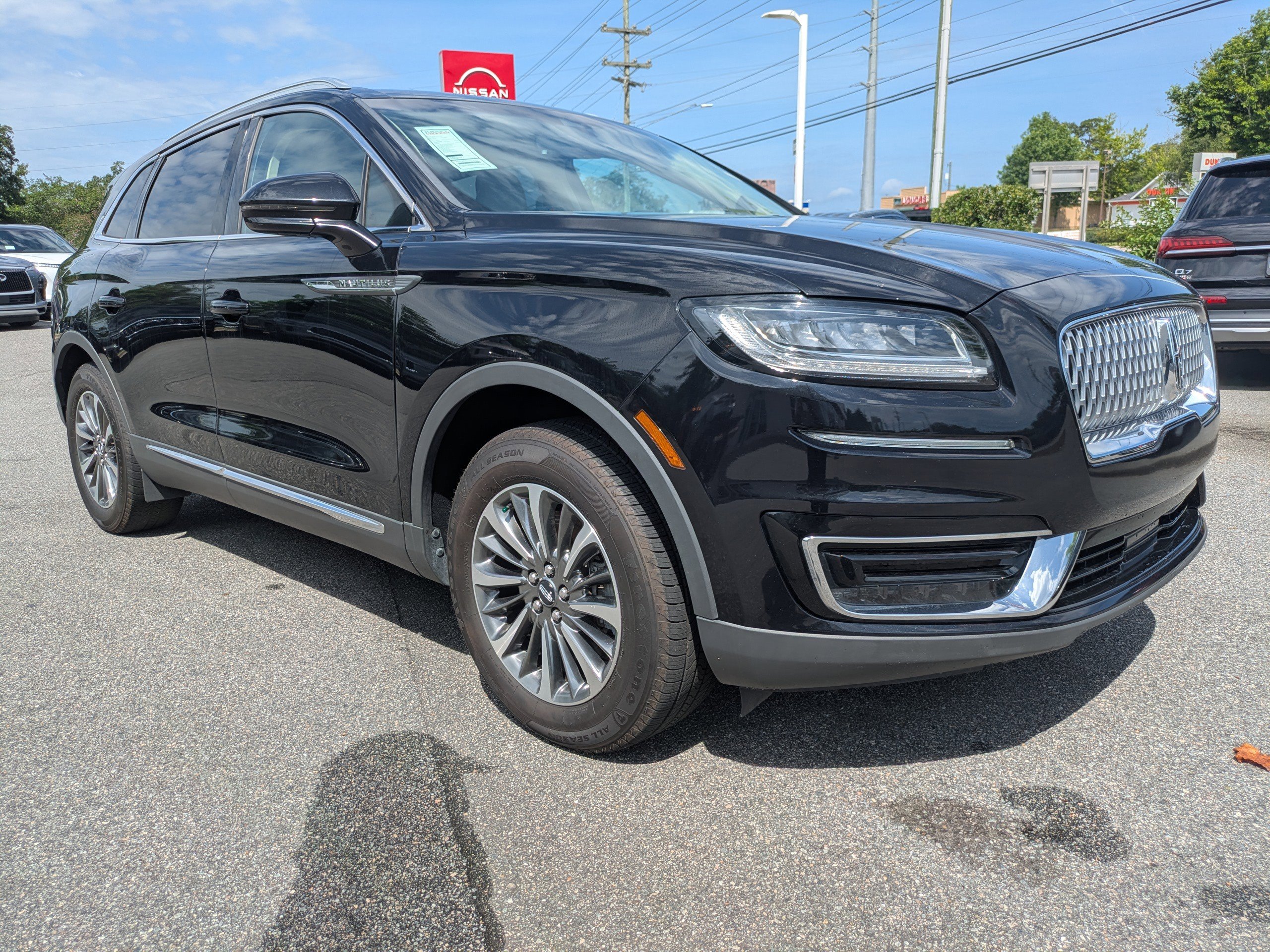 Used 2019 Lincoln Nautilus Select