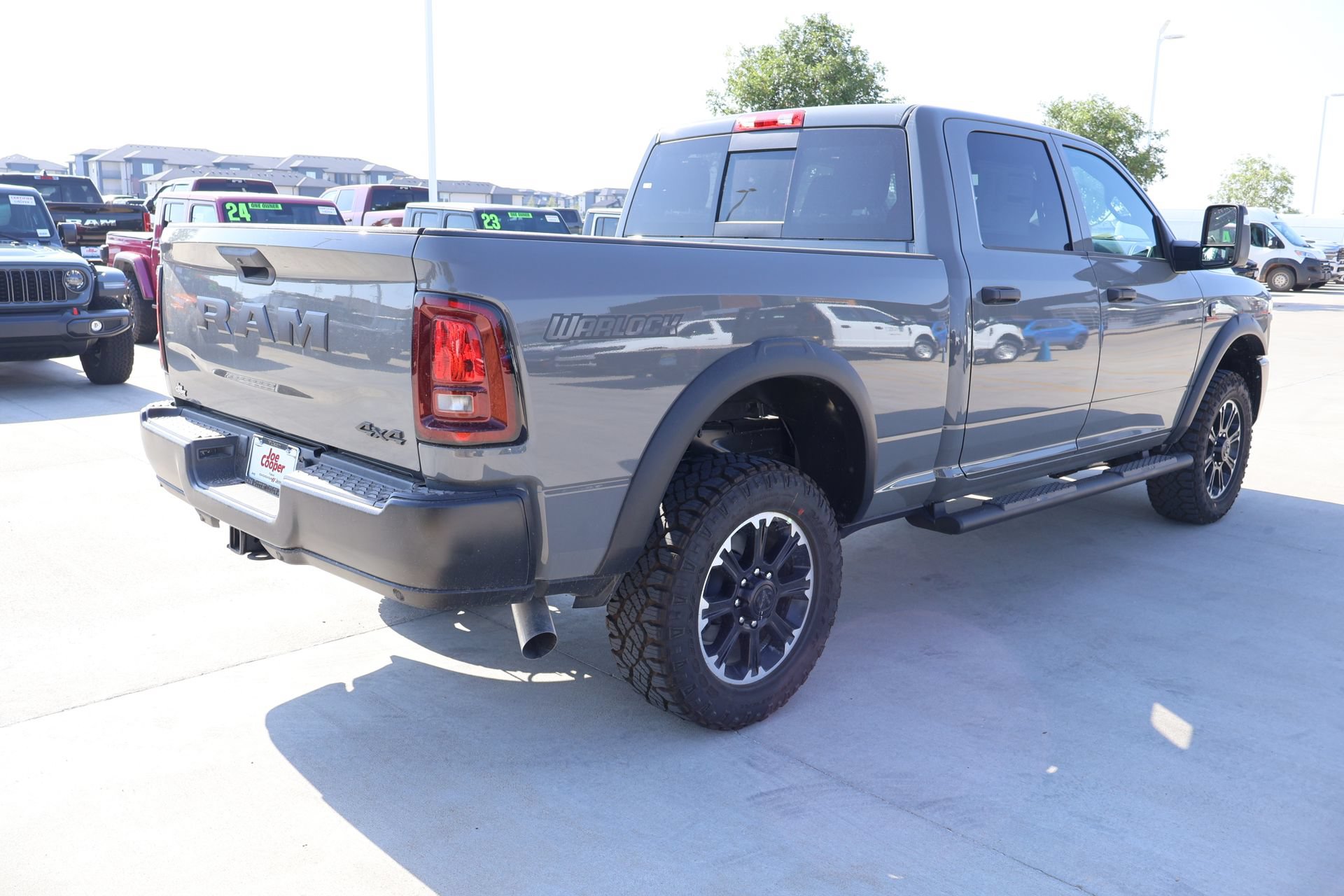 New 2026 RAM 2500 Warlock AWD/4WD image 20